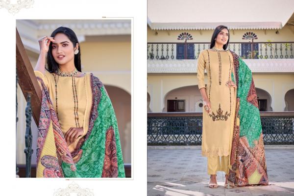 Hermitage Elahe Viscose Designer Exclusive Dress Material Collection